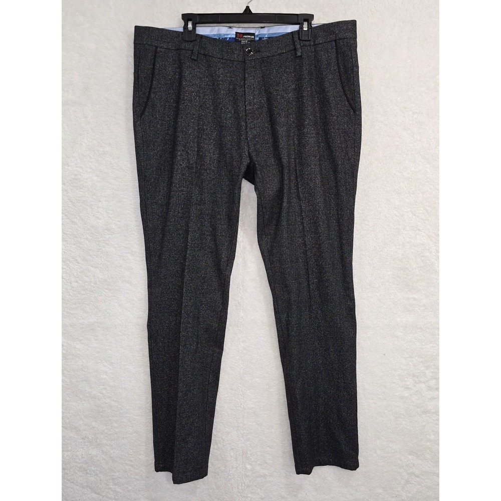 Tailored Recreation (T. R. Premium) Men's Gray Dress Pants‎ Size 40x32 Charcoal